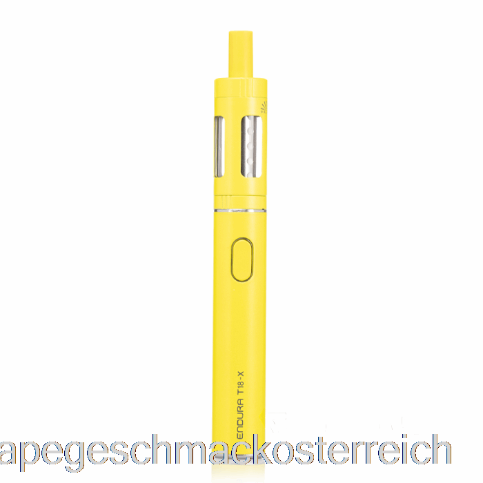 Innokin Endura T18-X Starter Kit Gelber Vape-Geschmack